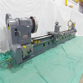 24 Feet Plano Bed Type Extra Heavy Duty Lathe Machine