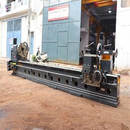 24 Feet Plano Bed Type Extra Heavy Duty Lathe Machine