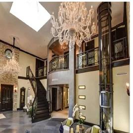 Vacuum & Hydraulic Home Elevator Vizag