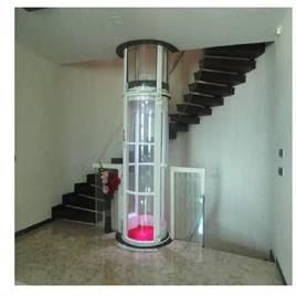 Vacuum & Hydraulic Home Elevator Vizag