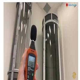 Glass Home Elevator