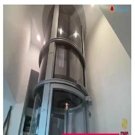 Glass Home Elevator