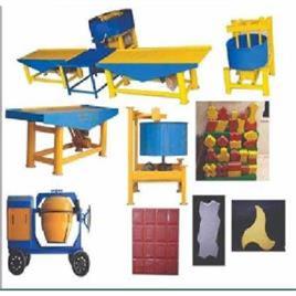 Interlocking Tile Making Machines