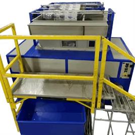 DS1010 Combo Shredder With Triplex Unwinder