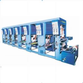 Automatic And Manual Heavy Duty Rotogravure Printing Machine, Reel To Reel Delivery