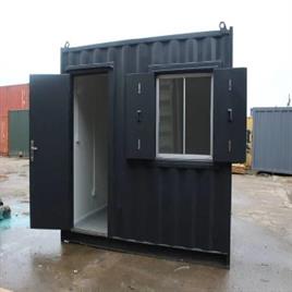 40Feet Mild Steel Portable Porta Cabin