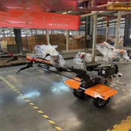 Diesel 9 Hp Power Weeder Back Rotary, 200-400 kg/hr