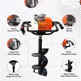 52cc Earth Auger 1 Man Operated