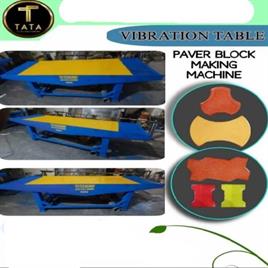 Paver Blocks Vibrator Table Machine