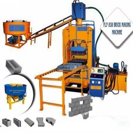Automatic Fly Ash Bricks Making Machine