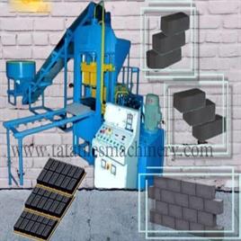 Mild Steel Hydraulic Concrete Block Making Machine, Automation Grade: Fully Automatic, Capacity: 1000-1500 Blocks per hour