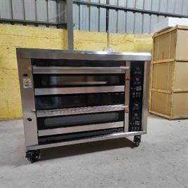 3 Deck 9 Tray Gas Oven