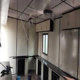 Galvanized Portable Cabin