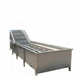 Electric Semi-Automatic SS SCREW BLANCHER, 1000 kg/hr