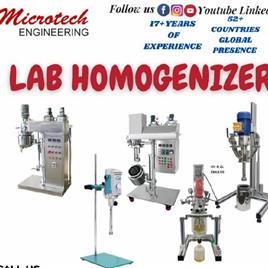 0-100 Bar Lab Scale Homogenizer