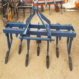 Mild Steel 7 Tine Blue Tractor Soil Cultivator