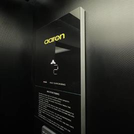 Aaron Black Matte Home Lift