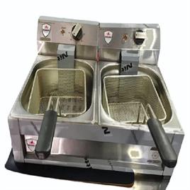 Mars Double Deck Electric Deep Fryer