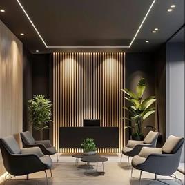 Turnkey office interior design services providers