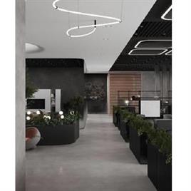 Commercial office interior design services providers