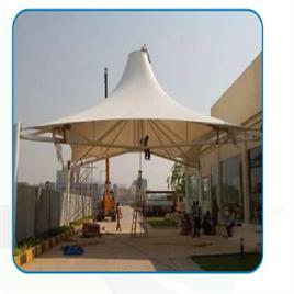 PVC Modular Tensile Conical Structure