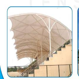 Panel Build Tensile Fabric Structure