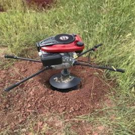 196 cc Earth Auger