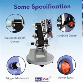 Ribbon Batch Coding Machine