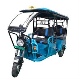Super-X Model Electric Rickshaw