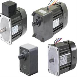 Induction Motor 90W 230VAC 1Ph 1350RPM Gear With Lead Wire