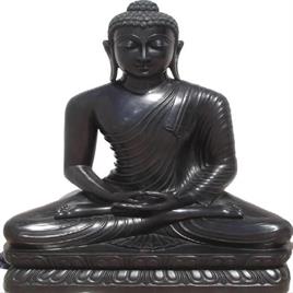 Buddh Ji Black Marble 3feet