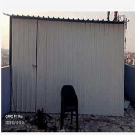 Side partion metro sheds