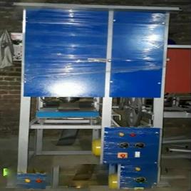 MS Semi Automatic Single Die Paper Plate Making Machine, Capacity: 1200 Pc/h, 220 V