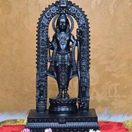 Ramlalla ji 2feet Black marble