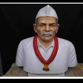 Half Human Statue 2 feet