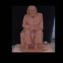 Human Bust Statue 2 Feet.