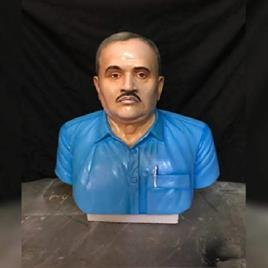 2 Feet Marble Human Statue