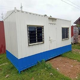 Mild Steel MS Portable Cabin