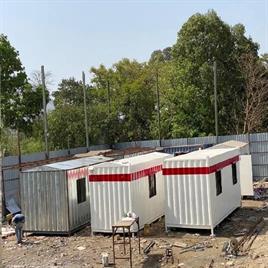 Steel Prefab G.I Cabin