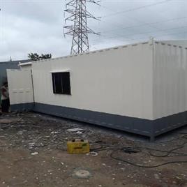 GI Prefab Mild Steel Portable Cabin