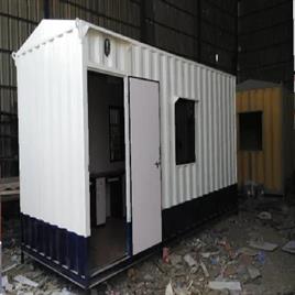 Prefab GI Portable Cabin, For Office