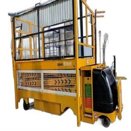 Movable Platform Hydraulic Scissor Lift