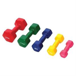 Vinyl Coated Dumbbells