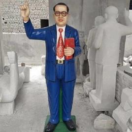 Marble Ambedkar statue  Size 6 feet