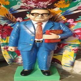 Marble Ambedkar statue  Size 5.5 feet