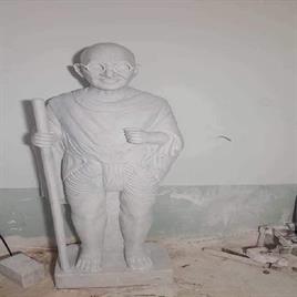 Marble Mahatma Gandhi statue  Size 5 feet