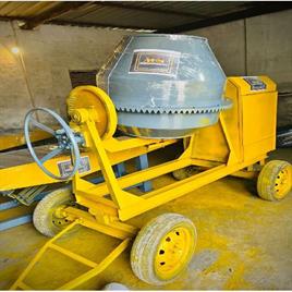 Paver block concrete mixers