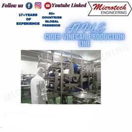 Apple Cider Vineger Production Plant