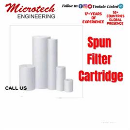 Spun Filter Cartridge