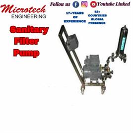 Standard Sanitary Filter Pump